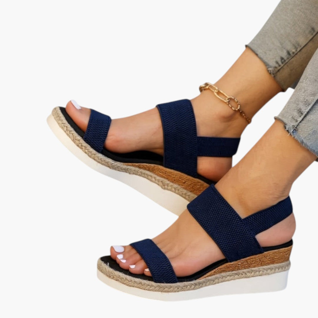 Damen Sandalen mit Gepolsterter Innensohle