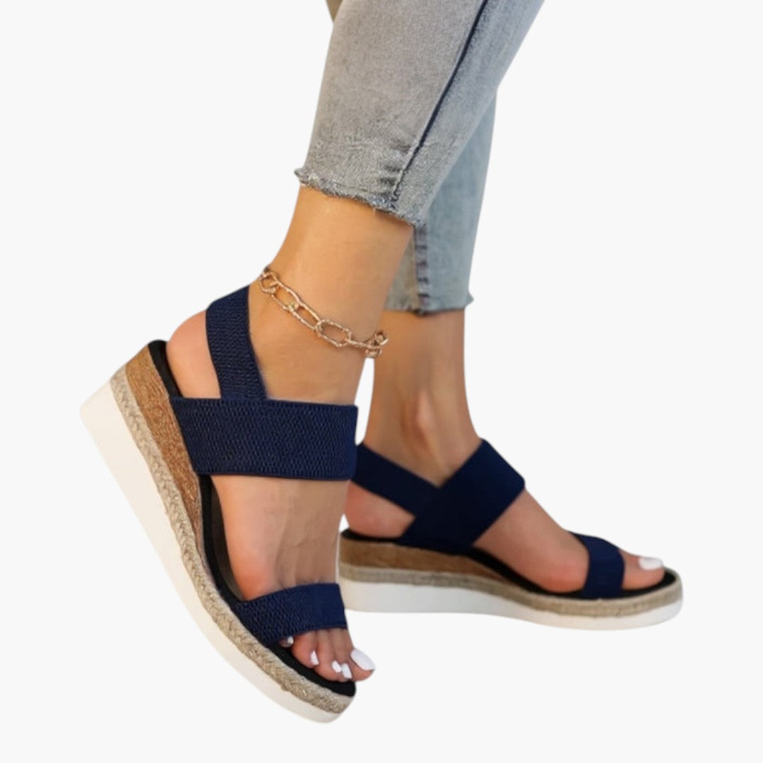 Damen Sandalen mit Gepolsterter Innensohle