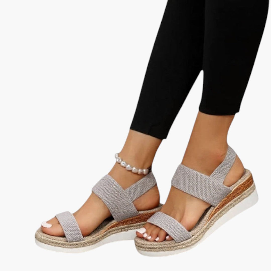 Damen Sandalen mit Gepolsterter Innensohle