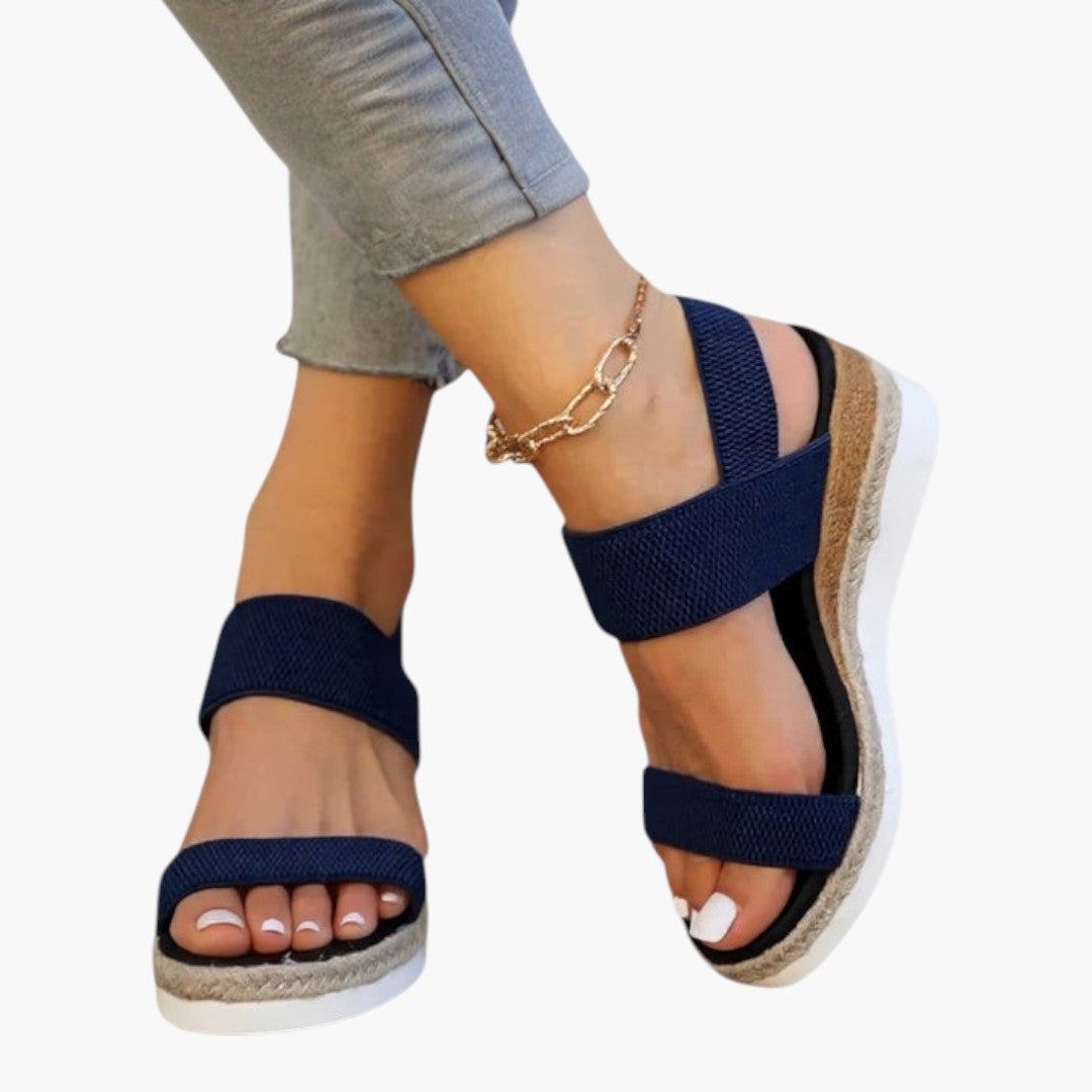 Damen Sandalen mit Gepolsterter Innensohle