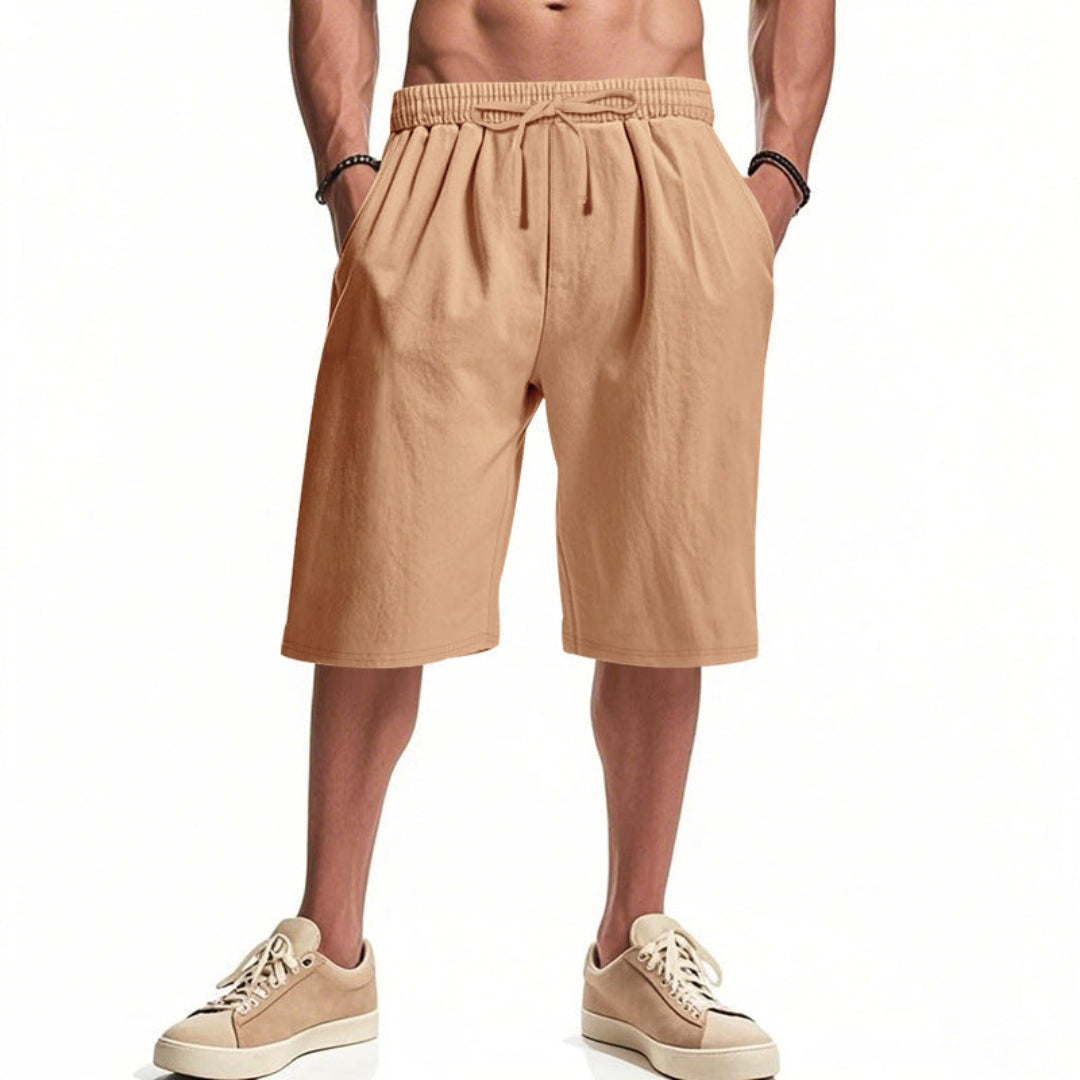 Short Cargo Homme avec Poches Latérales