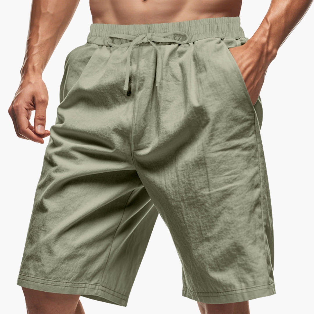 Short Cargo Homme avec Poches Latérales