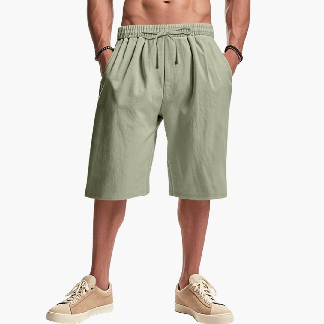Short Cargo Homme avec Poches Latérales