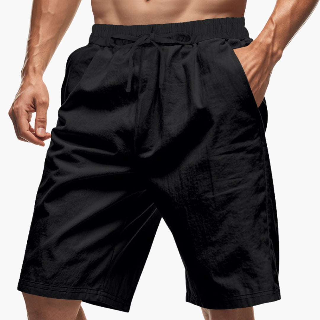Short Cargo Homme avec Poches Latérales