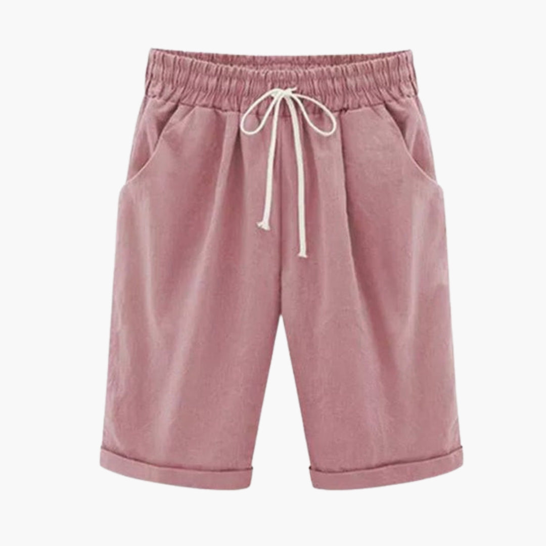 Vestido corto de verano para mujer con corte amplio