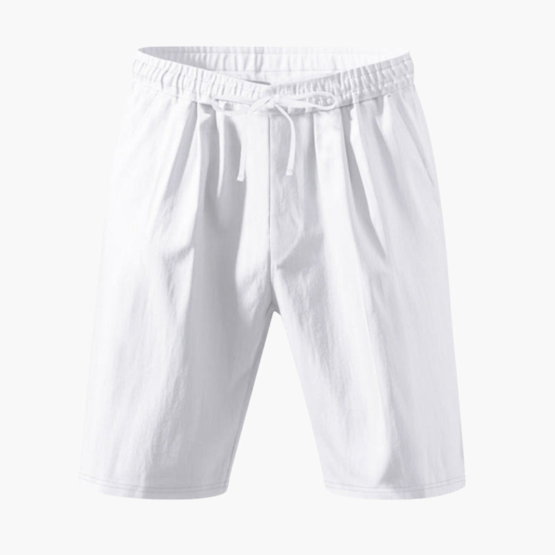 Men's Athletic Shorts with Elastic Waistband