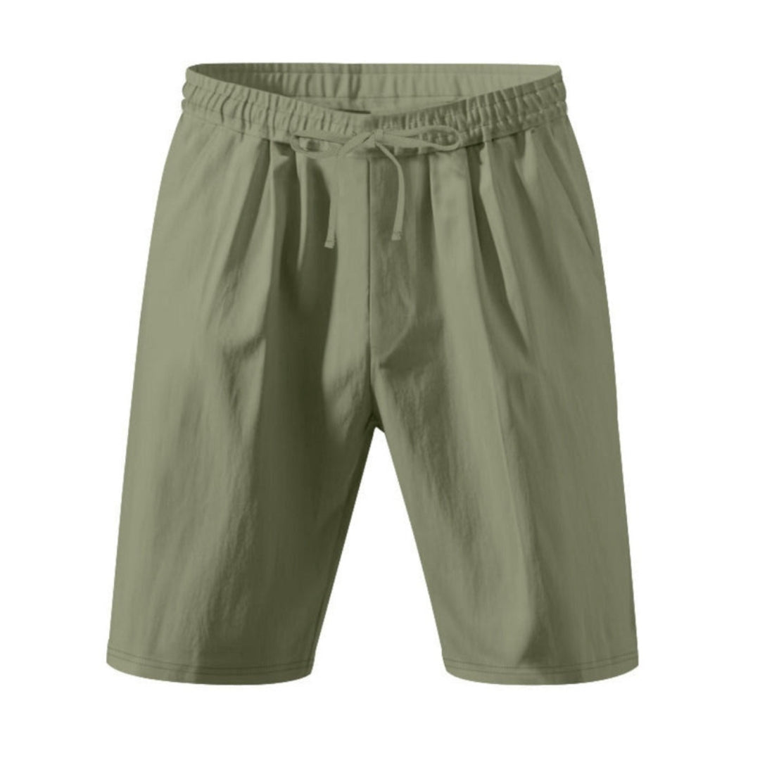Men's Athletic Shorts with Elastic Waistband