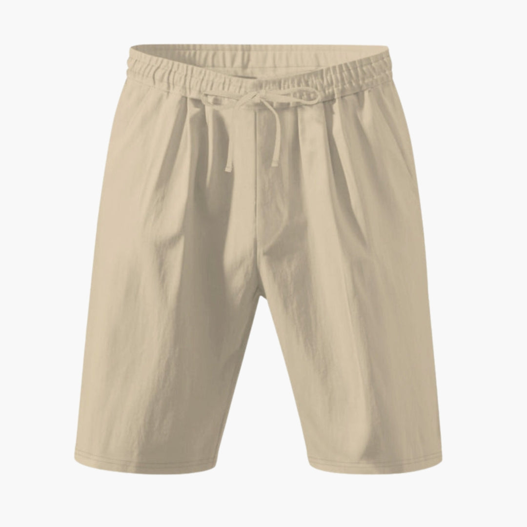 Men's Athletic Shorts with Elastic Waistband