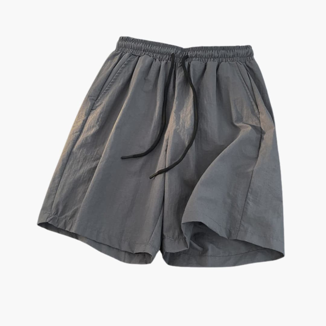 Short de sport femme à taille élastique