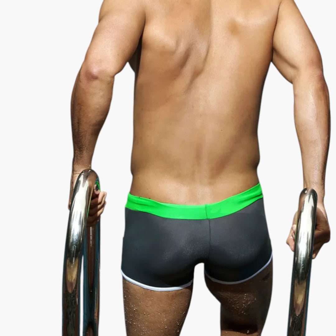 Badehose für Herren mit Seitentaschen