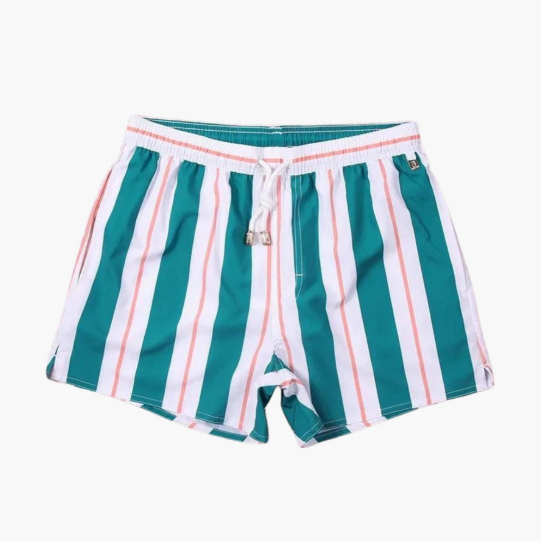 Bañadores cortos para hombres con bolsillos laterales