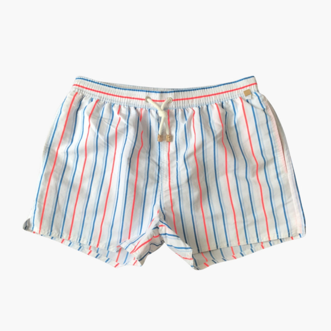 Bañadores cortos para hombres con bolsillos laterales
