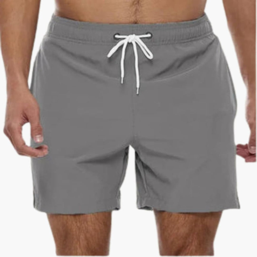 Badeshorts til mænd med elastisk talje