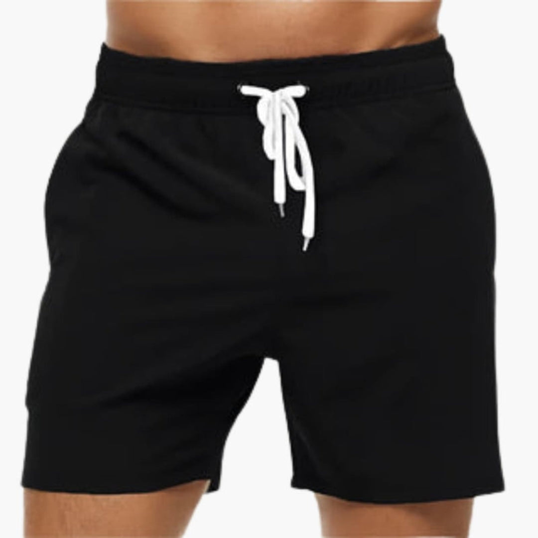 Badeshorts til mænd med elastisk talje
