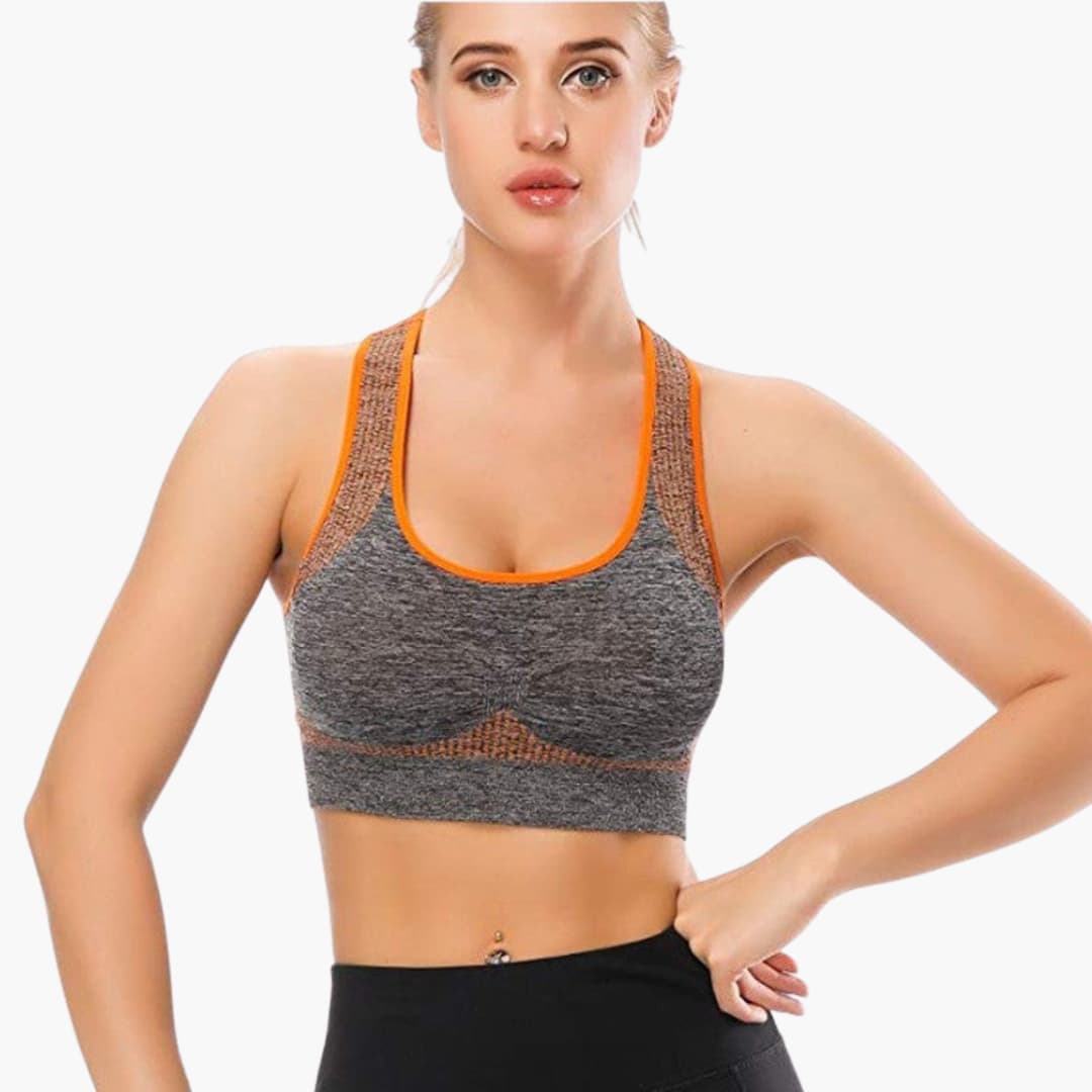 Damen-Sport-BH mit verstellbaren Trägern und elastischem Unterbrustband