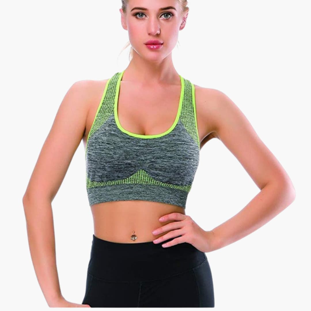 Damen-Sport-BH mit verstellbaren Trägern und elastischem Unterbrustband
