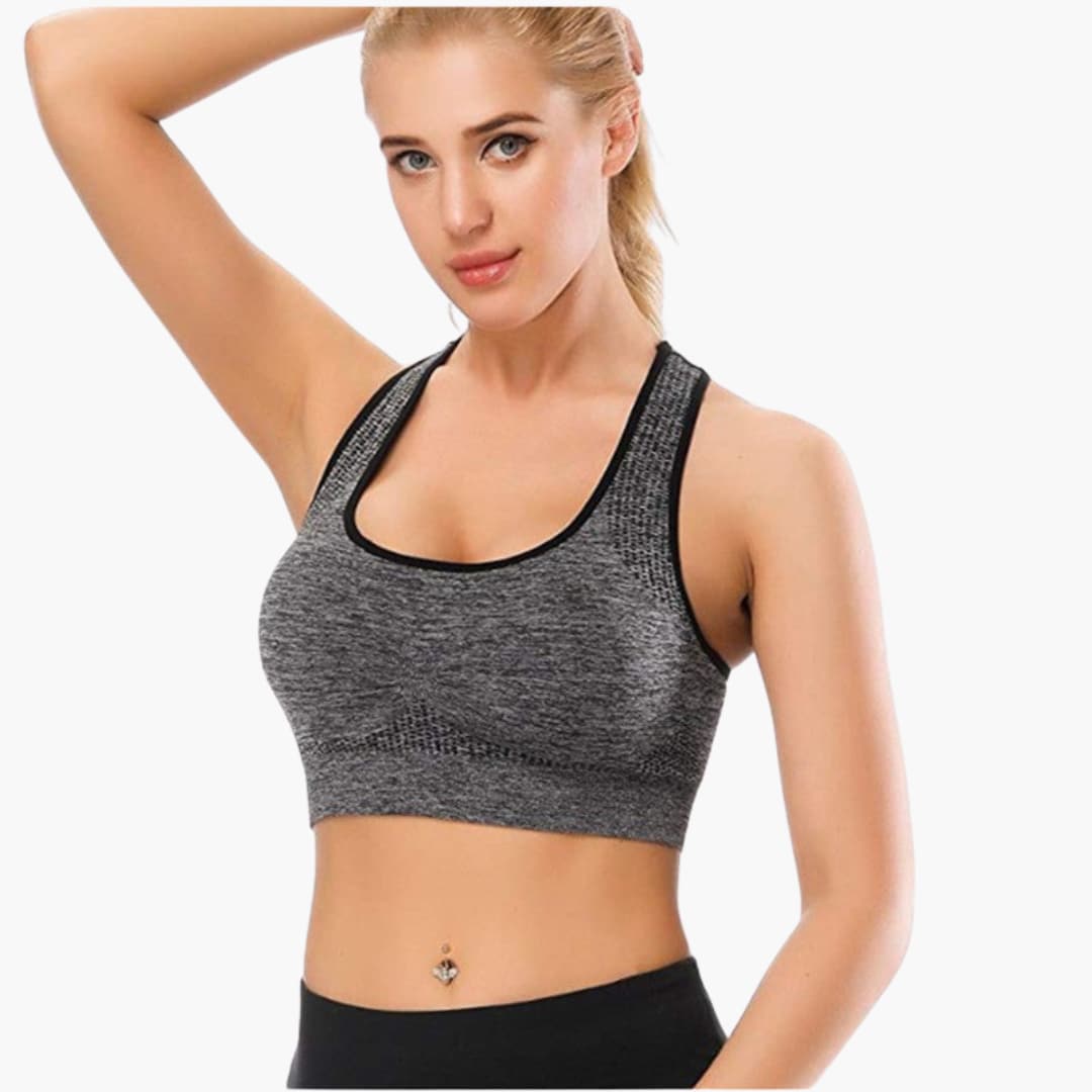 Damen-Sport-BH mit verstellbaren Trägern und elastischem Unterbrustband