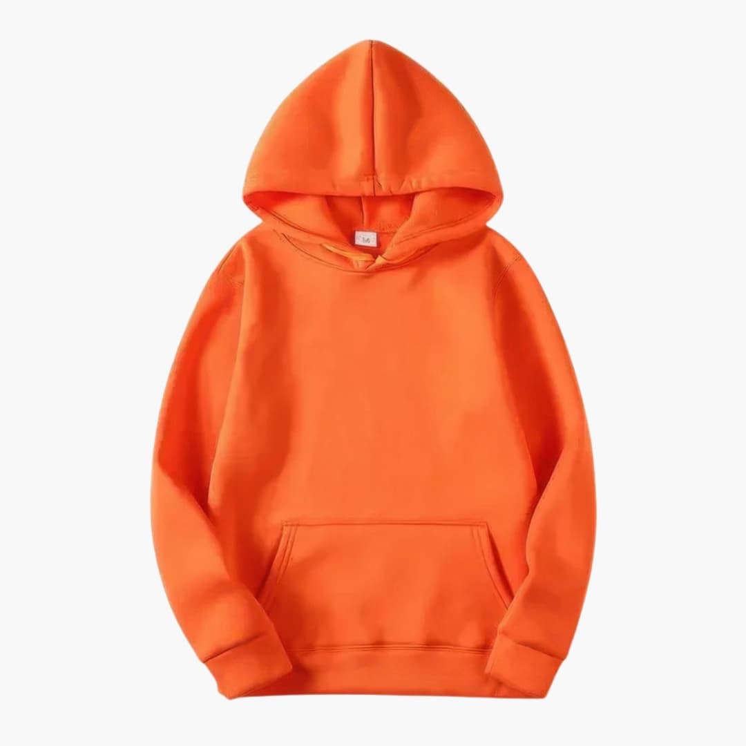 Sweat à capuche femme avec cordon et poche avant