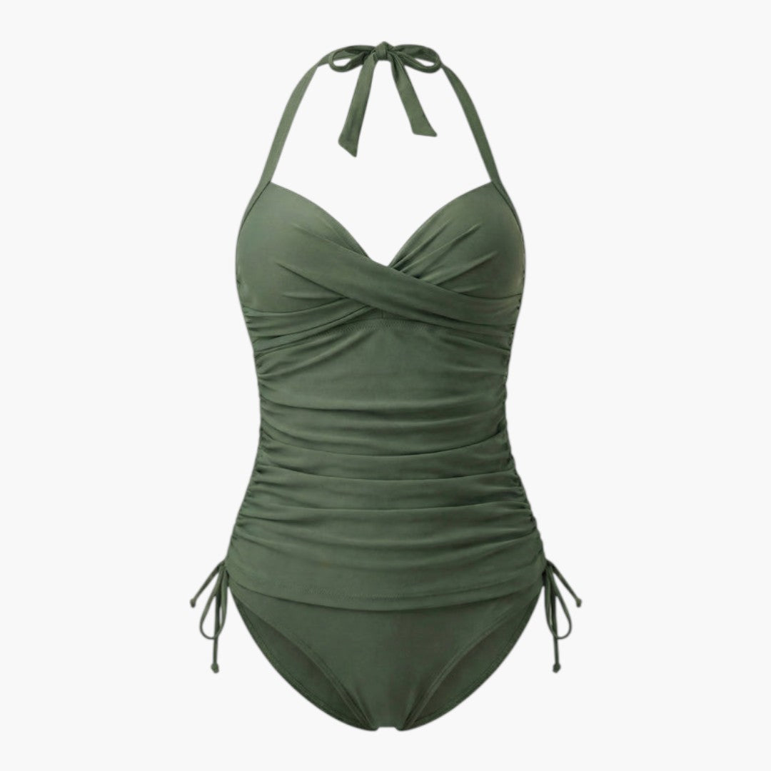 Tankini pour femmes avec encolure en V