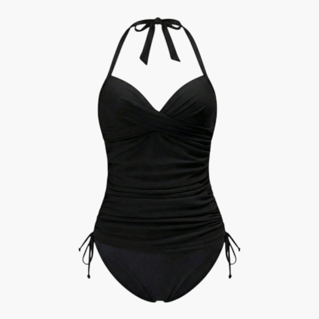 Tankini pour femmes avec encolure en V