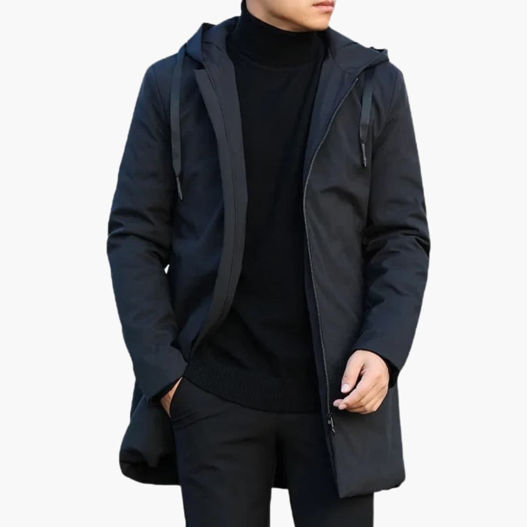 Chaqueta de invierno para hombre impermeable y cortavientos