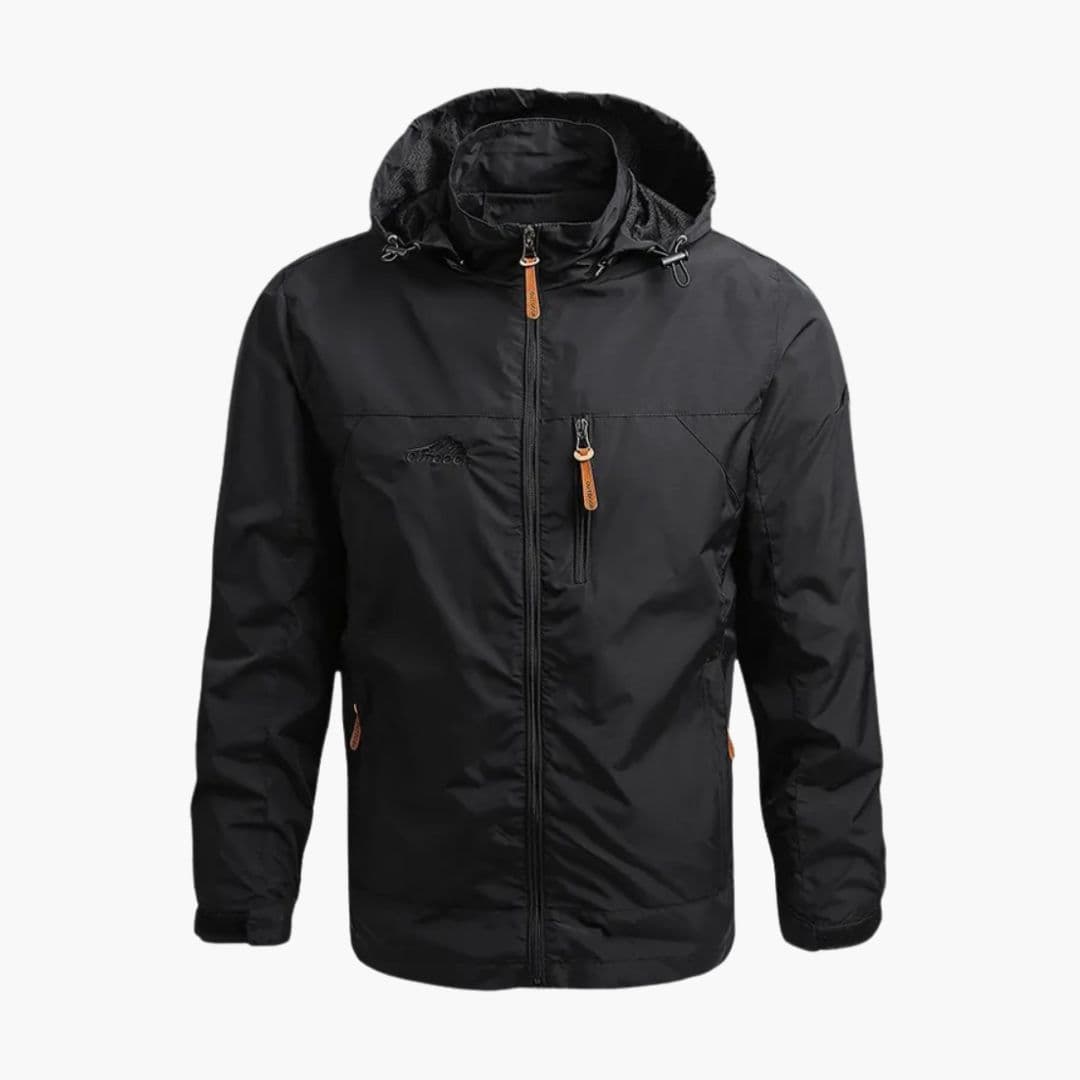 Chaqueta para hombre con capucha ajustable