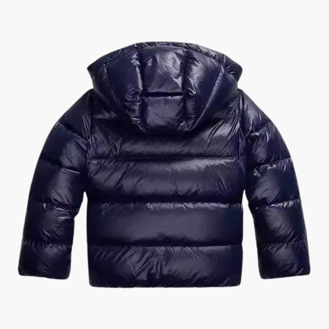Veste Matelassée Femme avec Capuche et Poches Devant