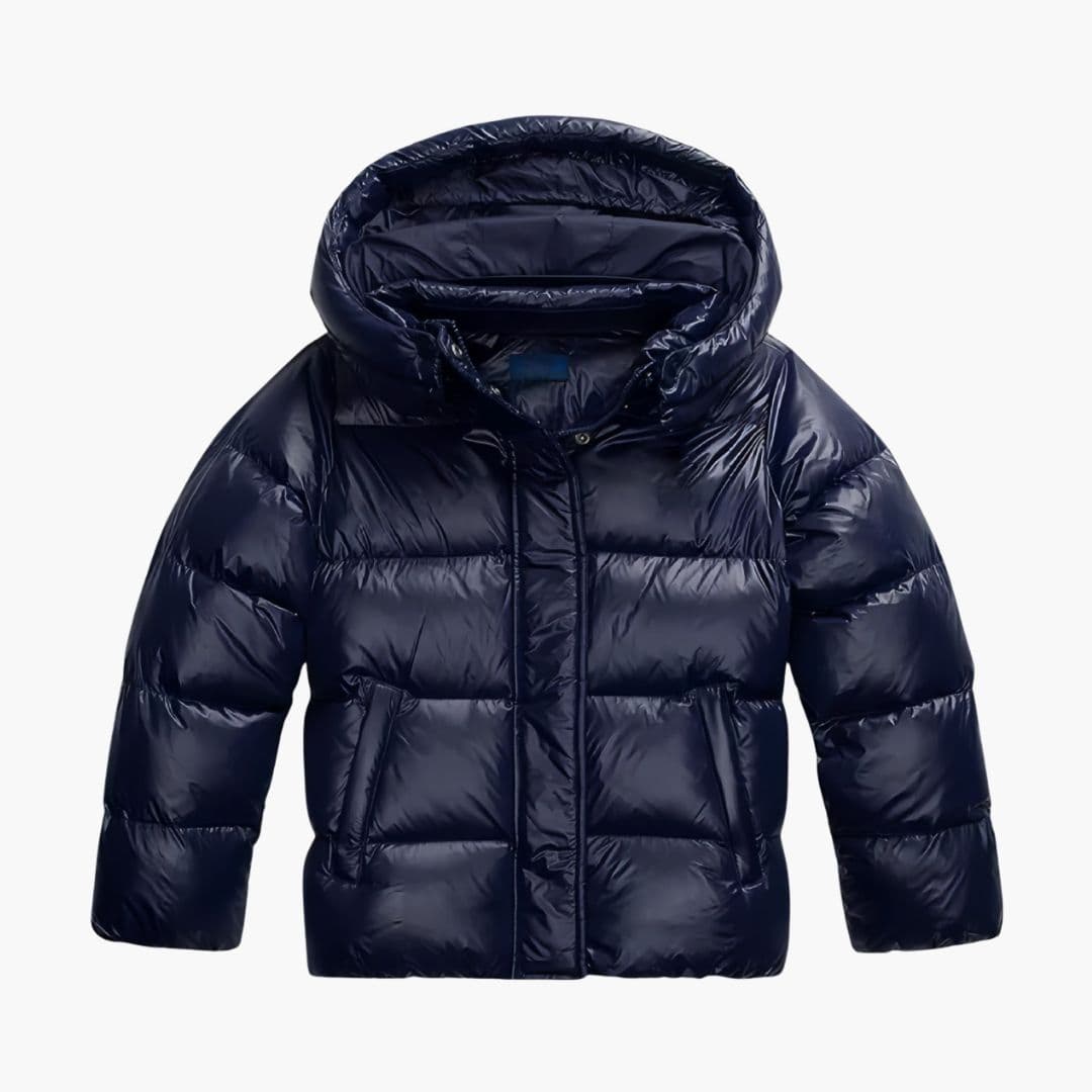 Veste Matelassée Femme avec Capuche et Poches Devant