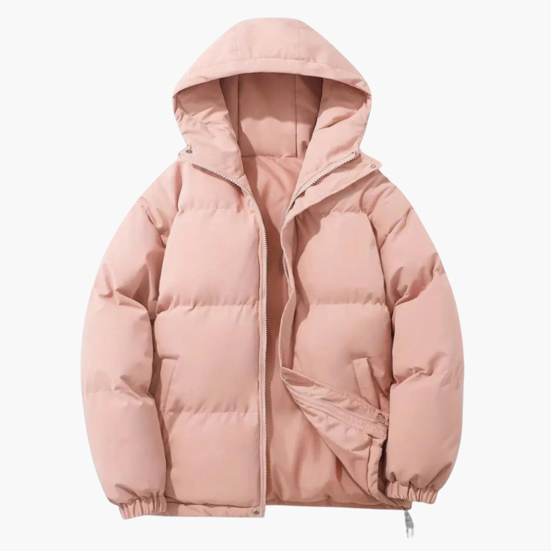 Veste à capuche homme avec isolation thermique