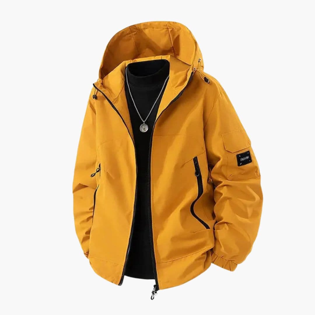 Veste de ski homme avec capuche