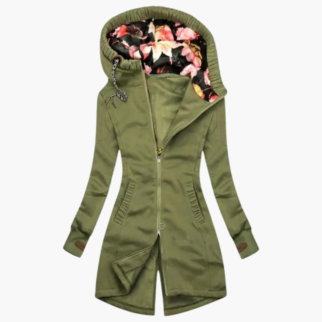 Veste femme outdoor avec design pour usage extérieur
