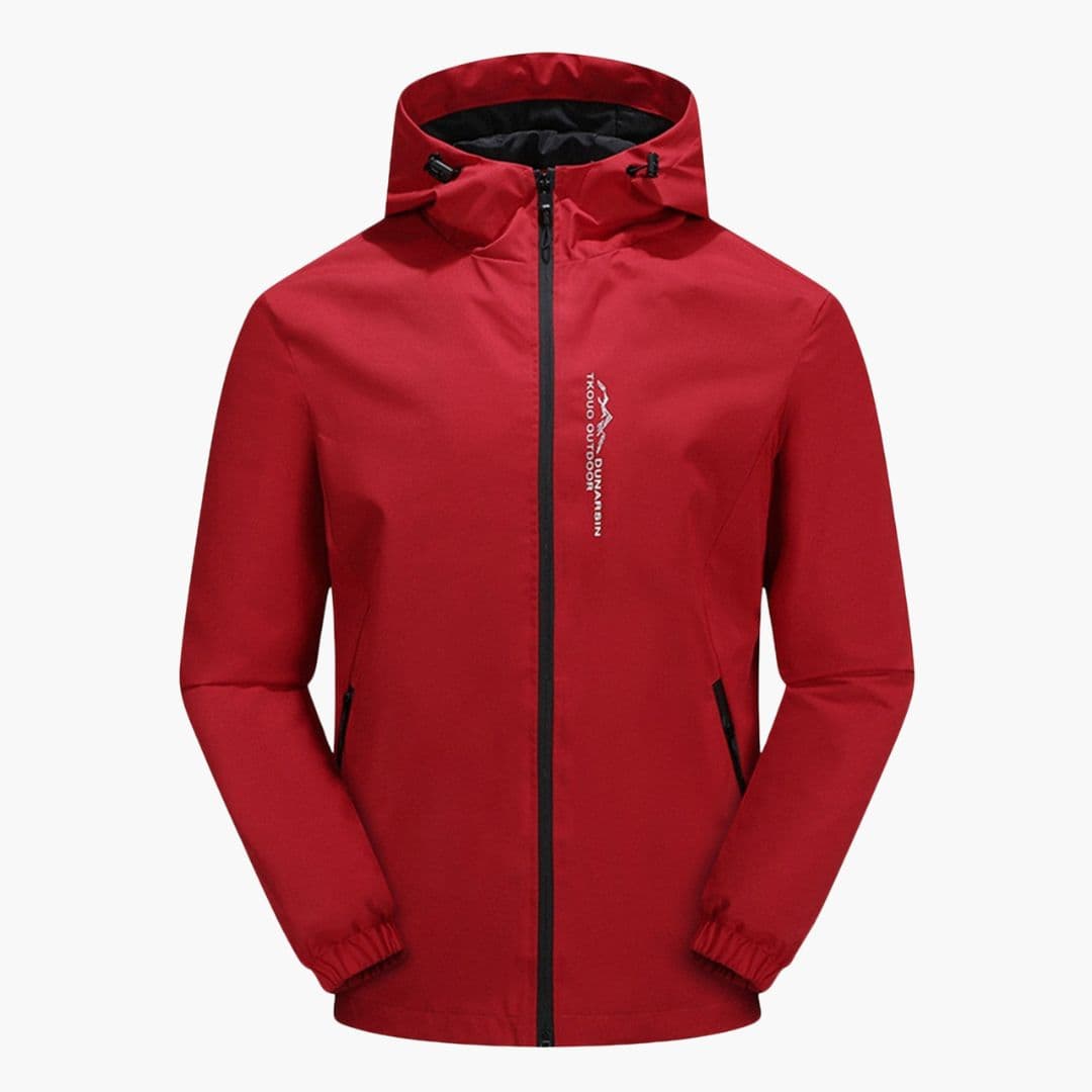 Chaqueta para hombre con capucha y mangas largas