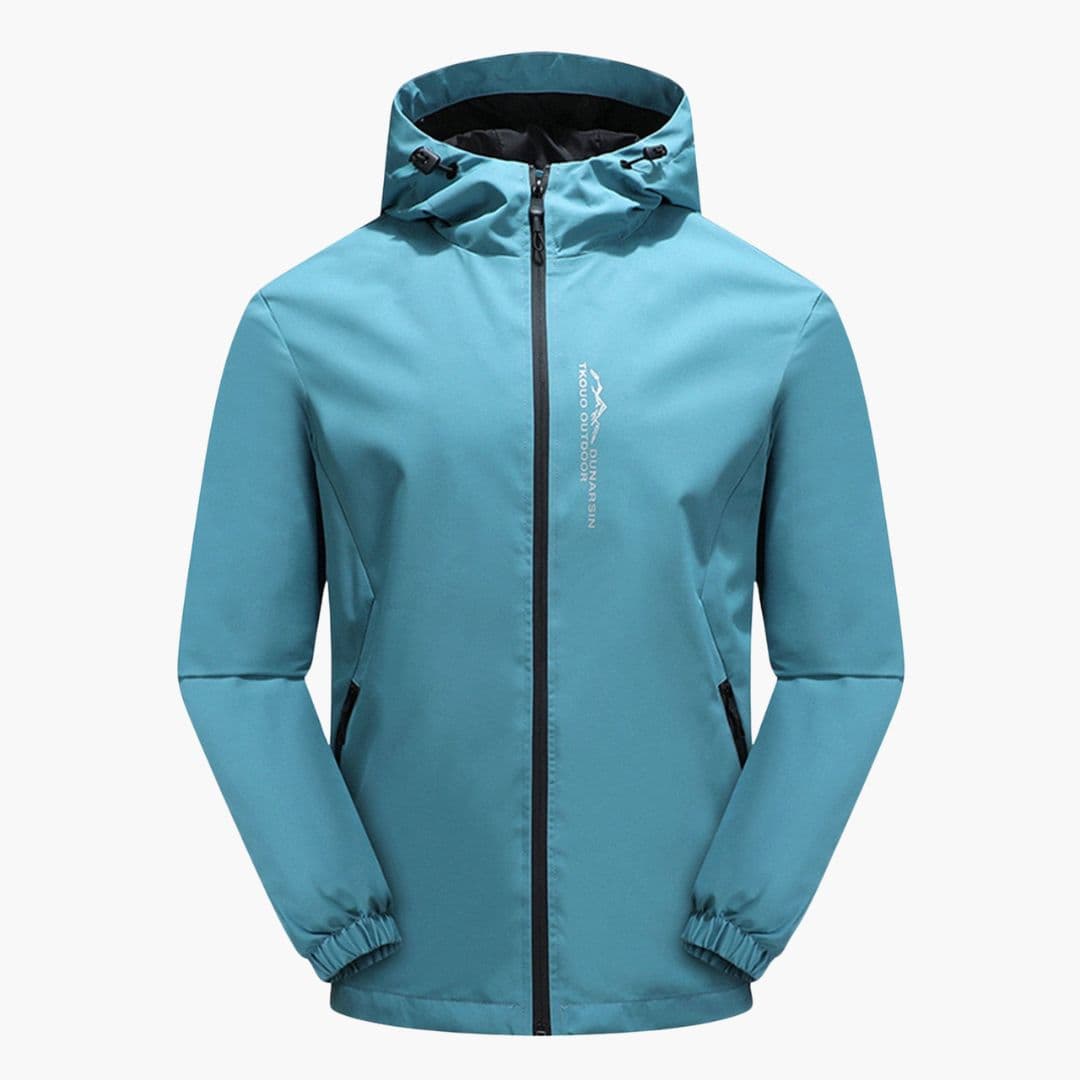 Chaqueta para hombre con capucha y mangas largas