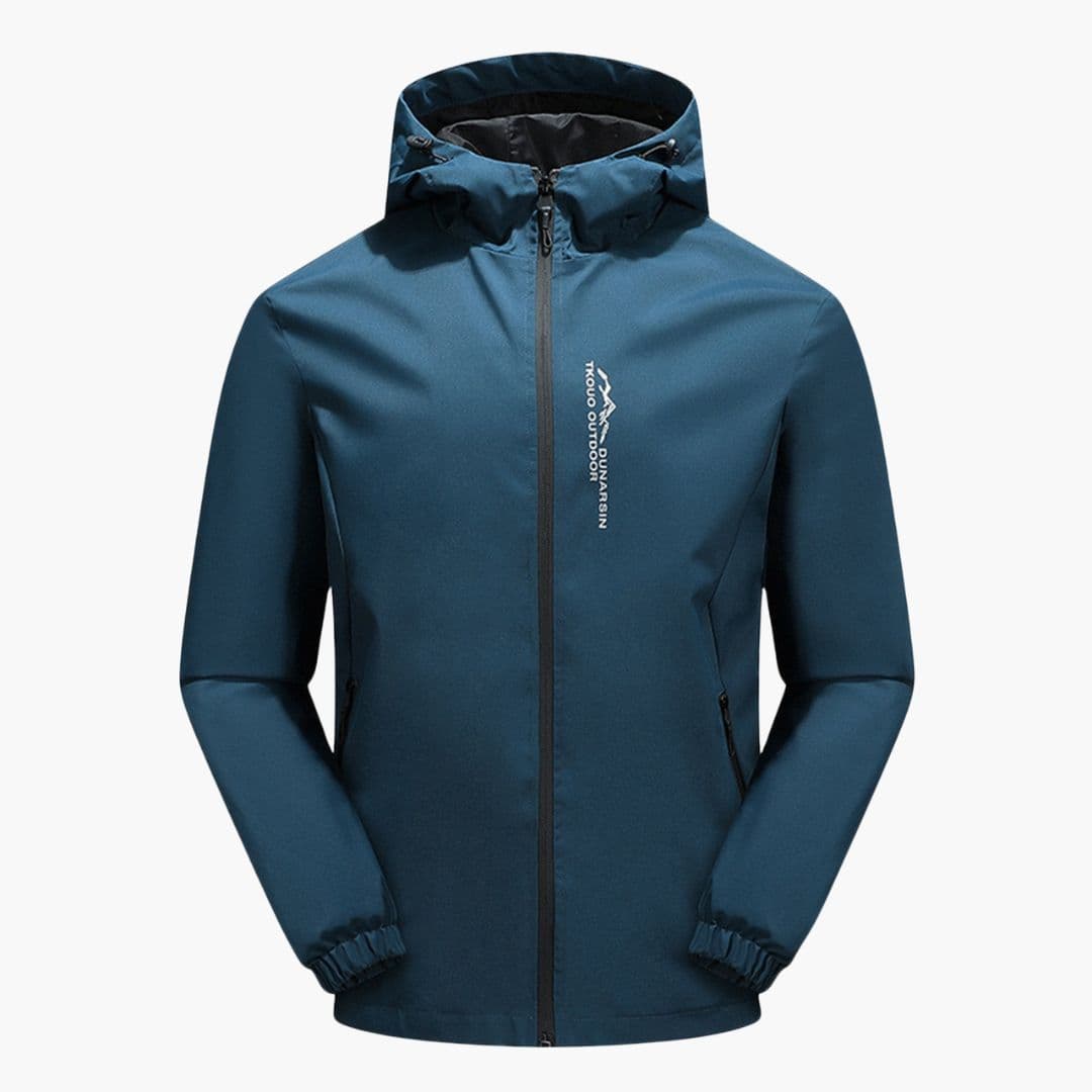 Chaqueta para hombre con capucha y mangas largas
