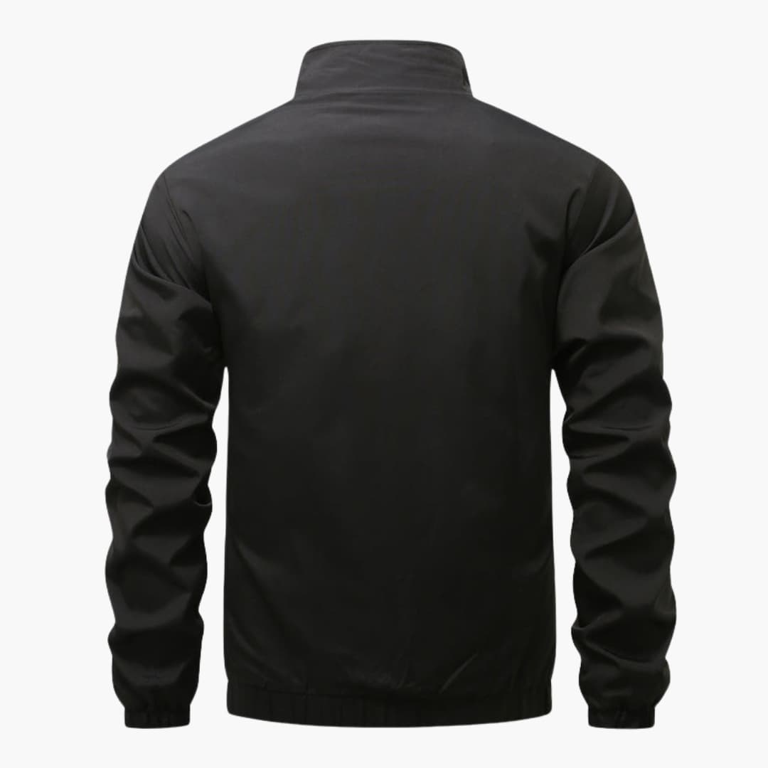 Veste homme avec zip et poches latérales
