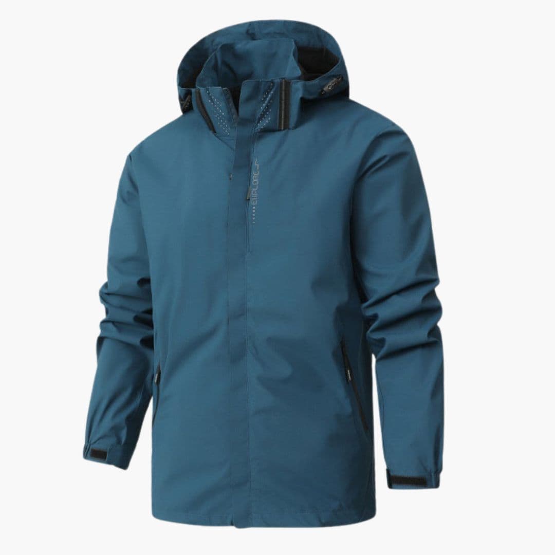 Unisex-huppari vetoketjulla