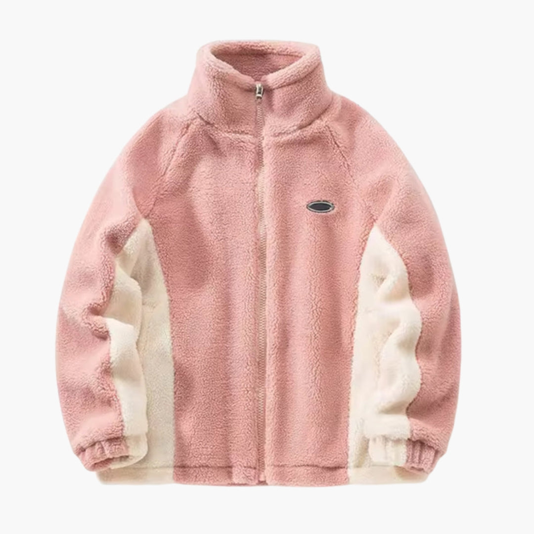 Veste vintage homme avec fermeture zippée