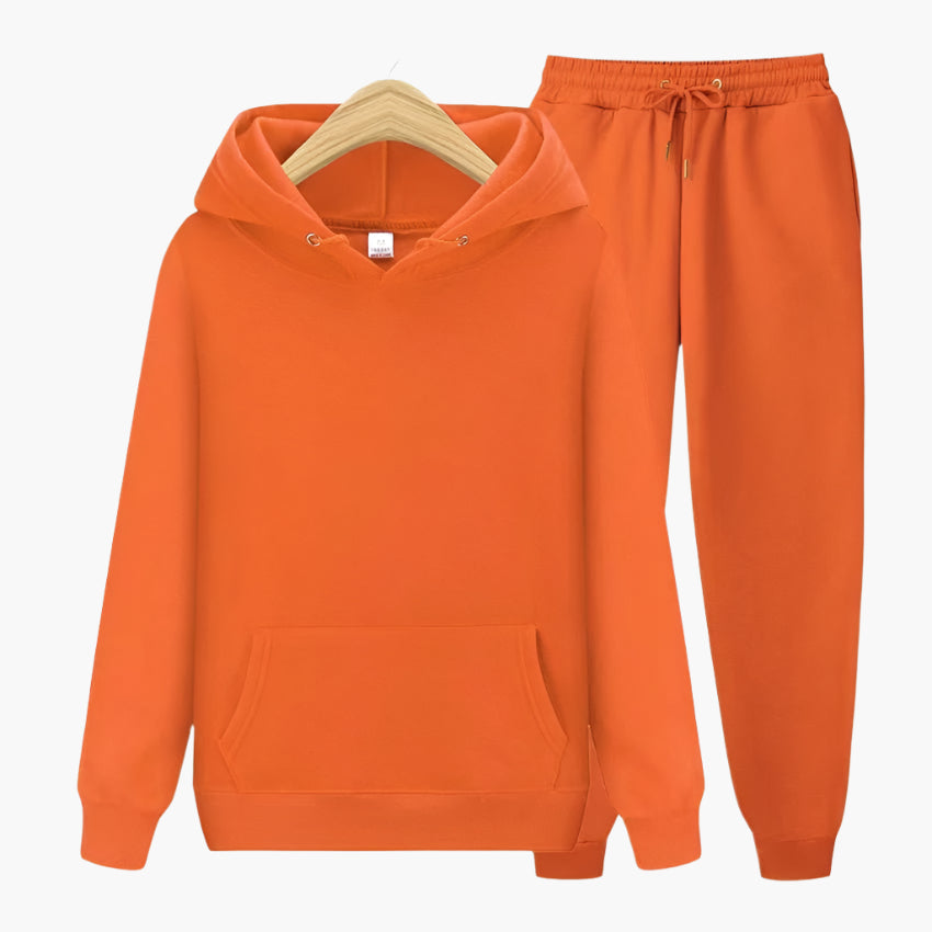Ensemble Survêtement Homme avec Hoodie et Pantalon de Jogging