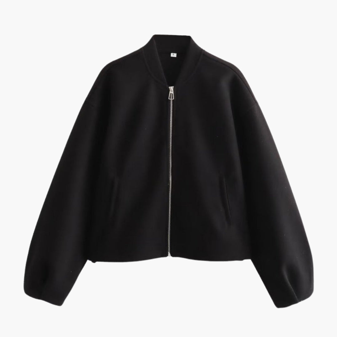 Blouson bomber til kvinder med moderne pasform