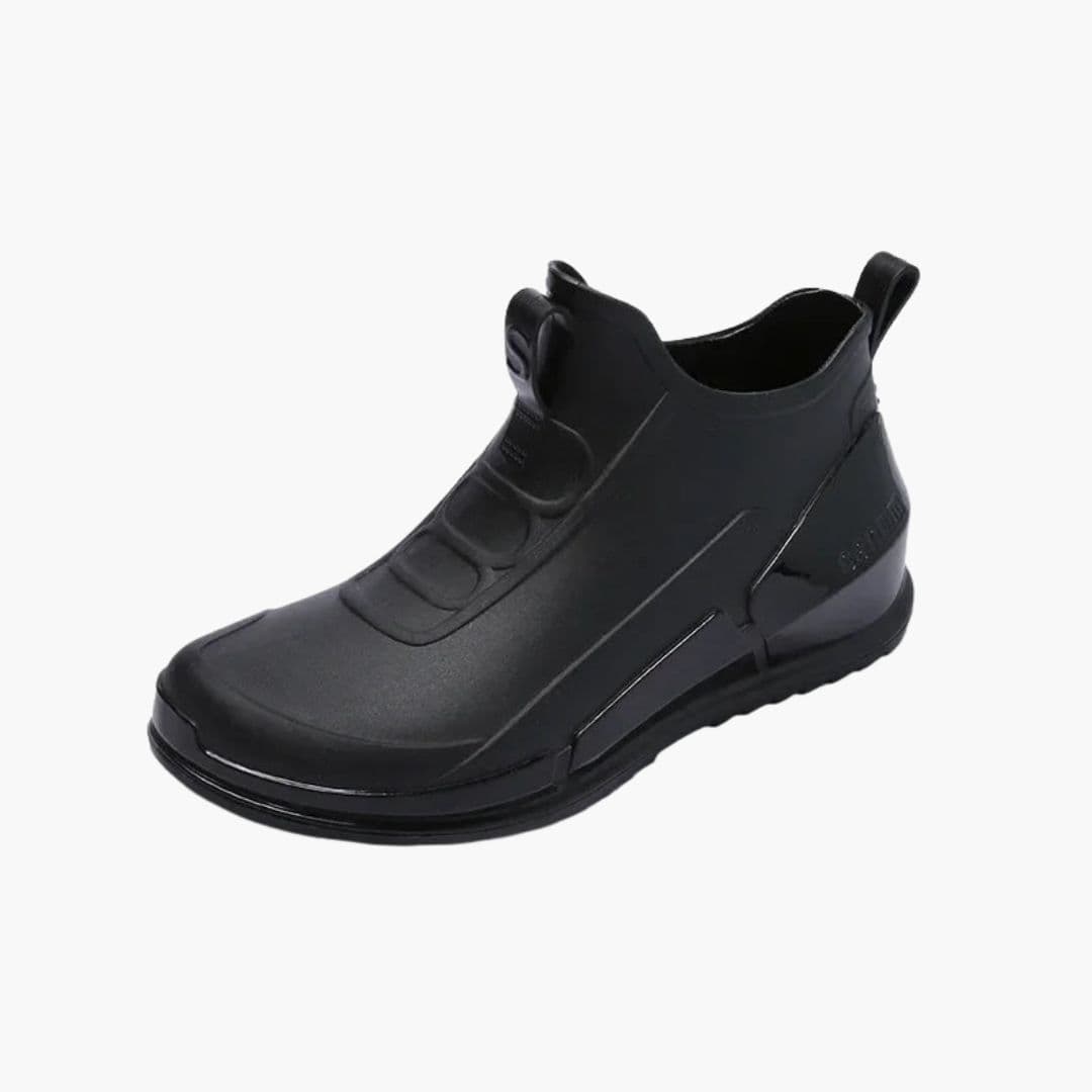 Damenstiefel zum Hineinschlüpfen mit profiliertem Absatz