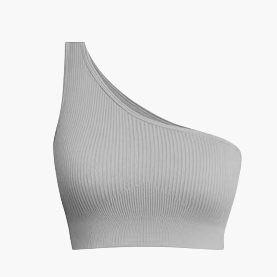 Brassière femme asymétrique à une épaule