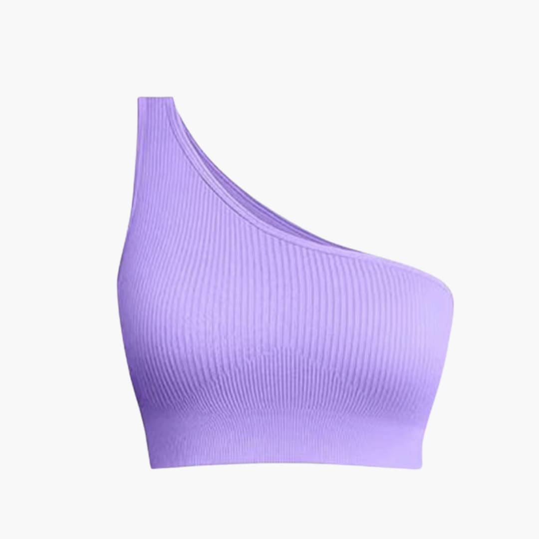 Brassière femme asymétrique à une épaule
