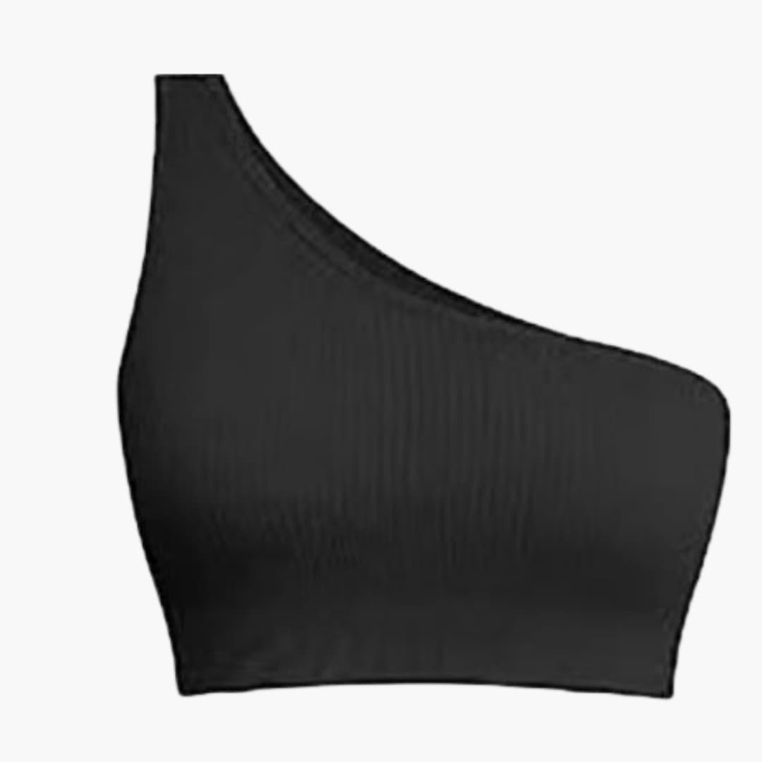 Brassière femme asymétrique à une épaule