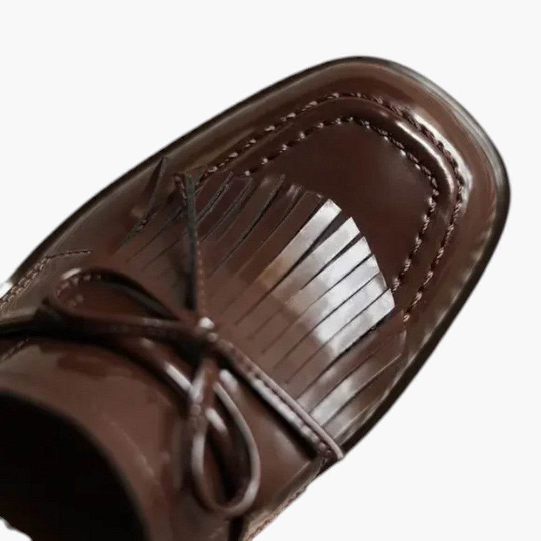 Buty damskie na słupku z gumową podeszwą