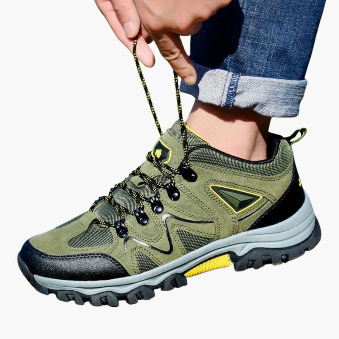 Chaussures de Randonnée Homme à Lacetsavec Bout Renforcé