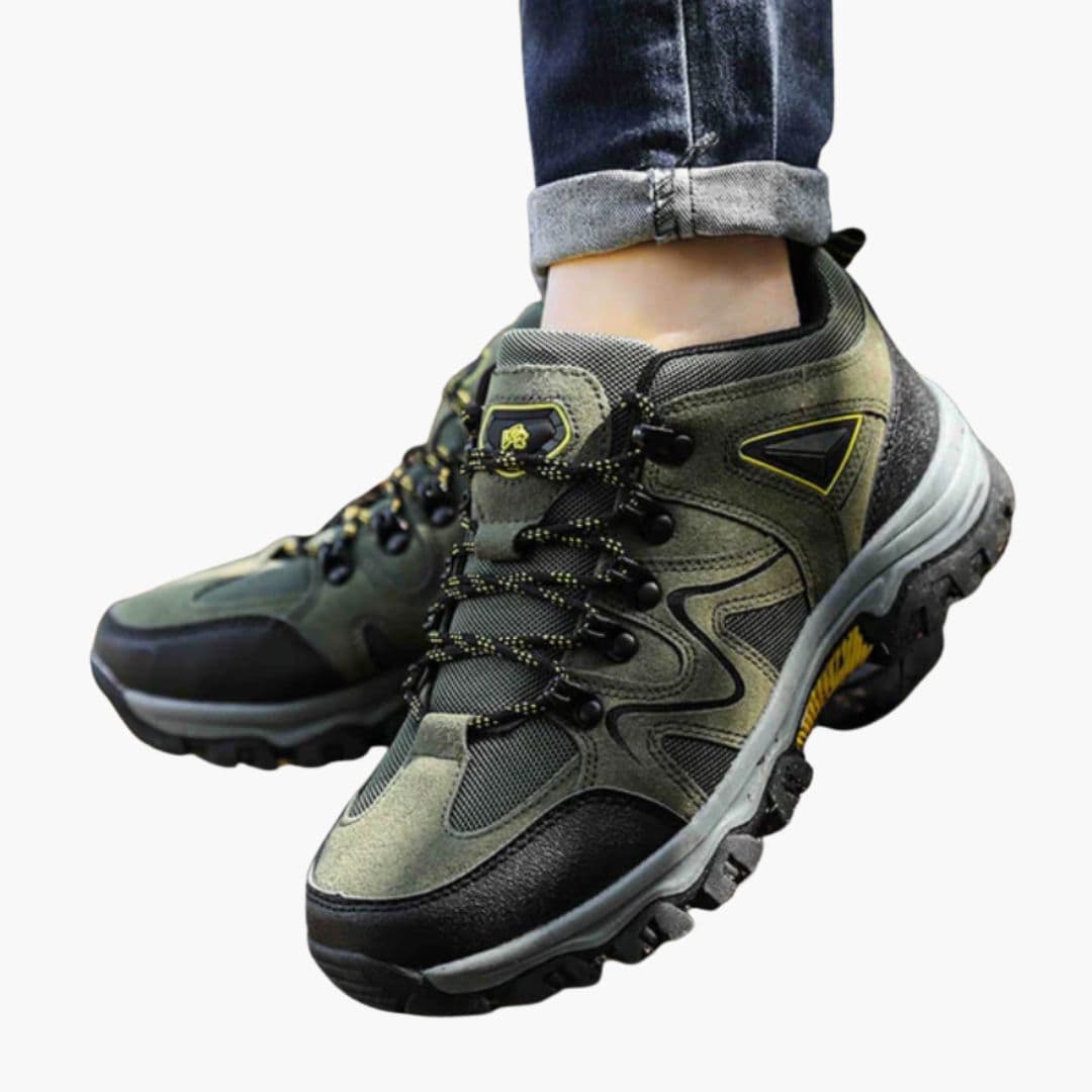 Chaussures de Randonnée Homme à Lacetsavec Bout Renforcé