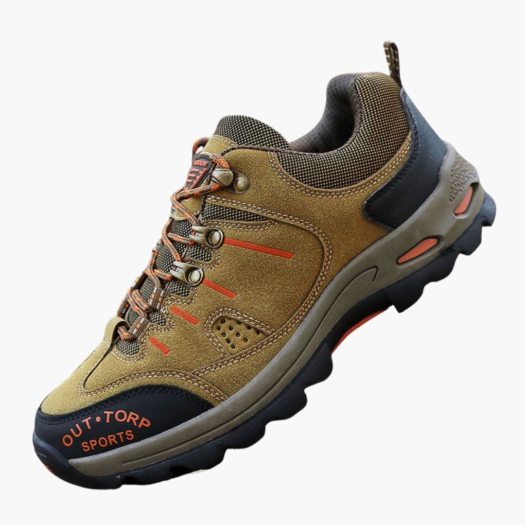 Chaussures de Randonnée Homme à Lacets avec Panneaux Mesh