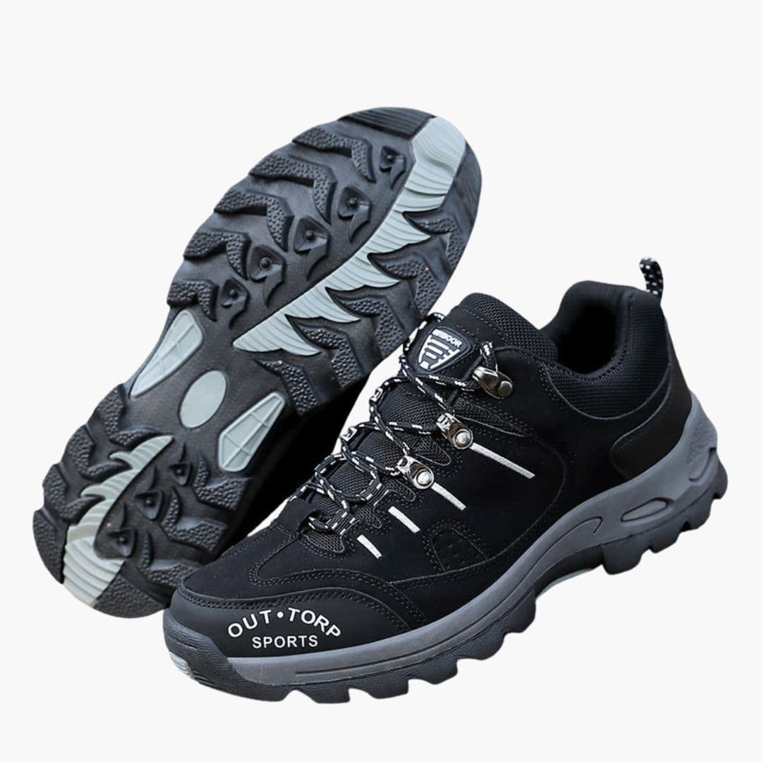 Chaussures de Randonnée Homme à Lacets avec Panneaux Mesh