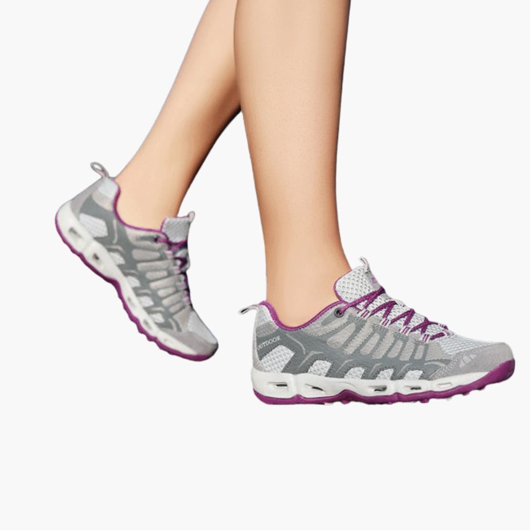 Chaussures de Randonnée Femme en Mesh