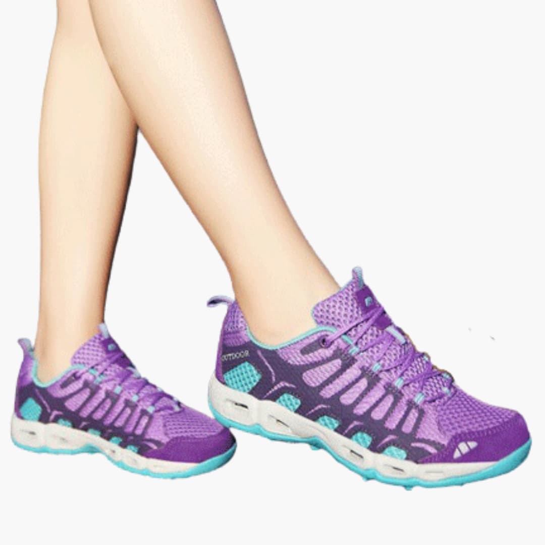 Chaussures de Randonnée Femme en Mesh